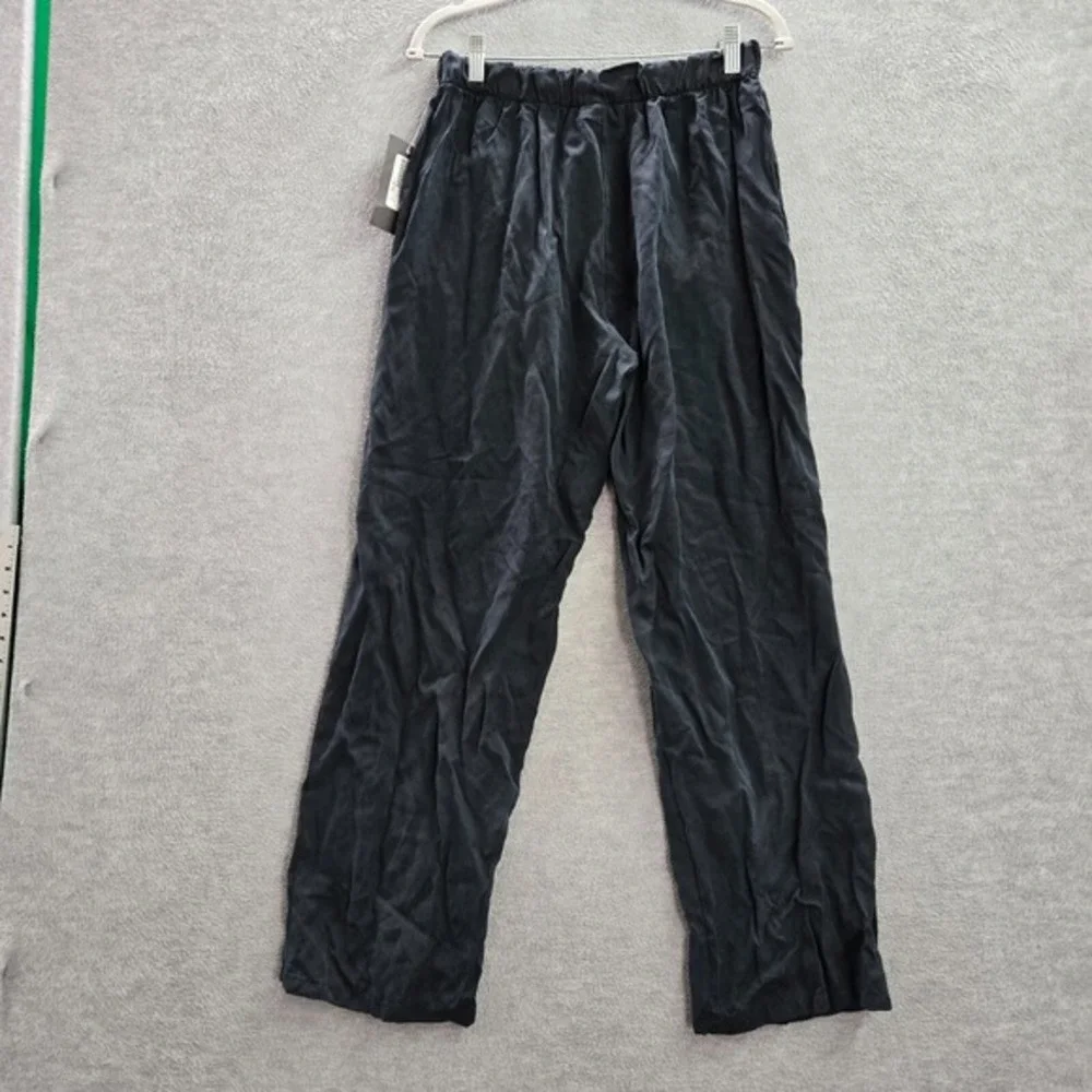 VINTAGE Bryn‎ Walker Women Pants Medium Black Chino Pockets 29 in Inseam NWT